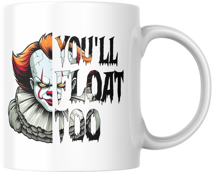 You’ll float too