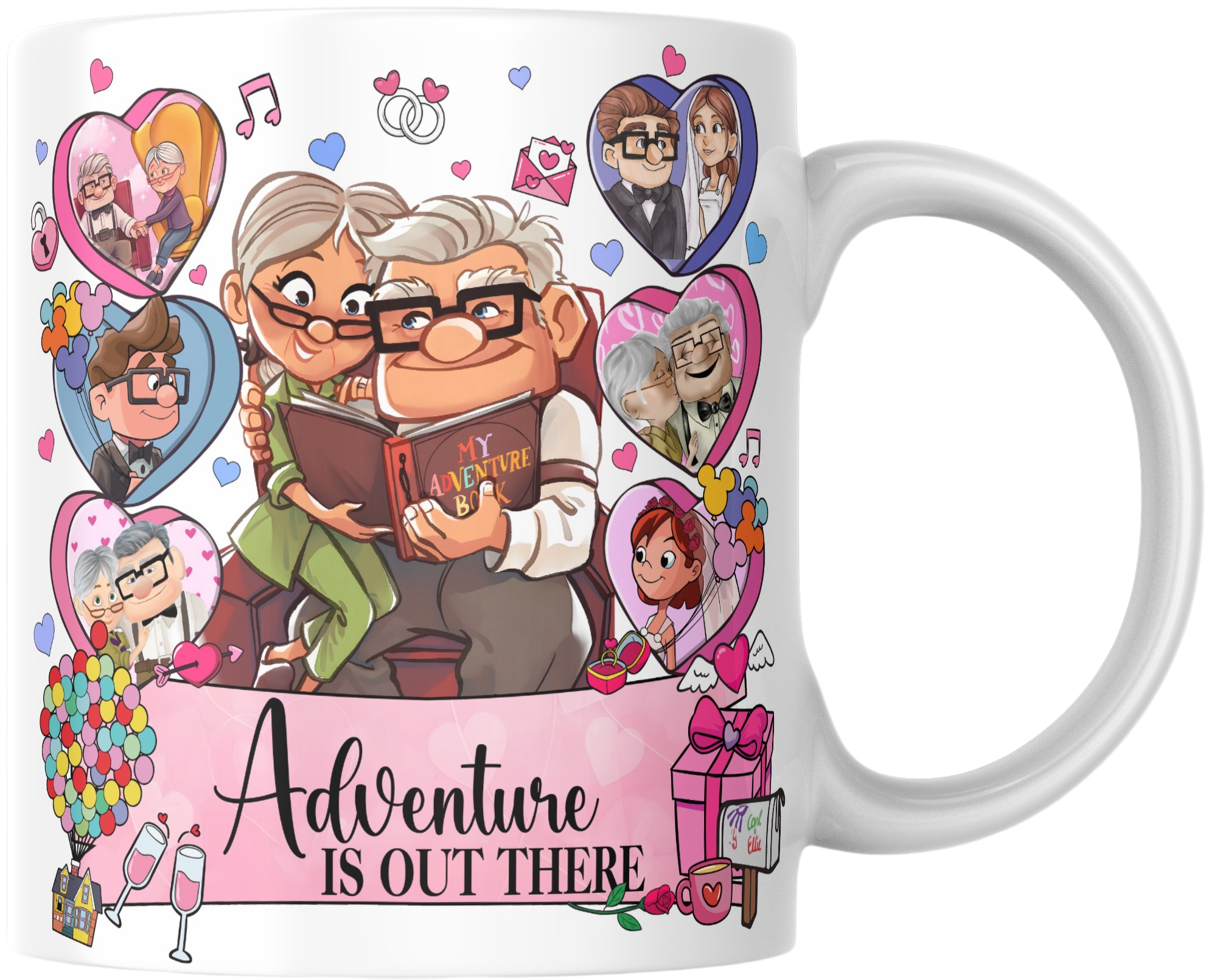 Adventure is out there