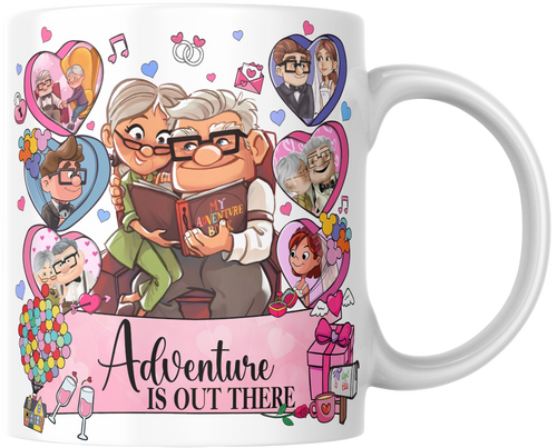 Adventure is out there