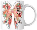 Goofy and Roxane