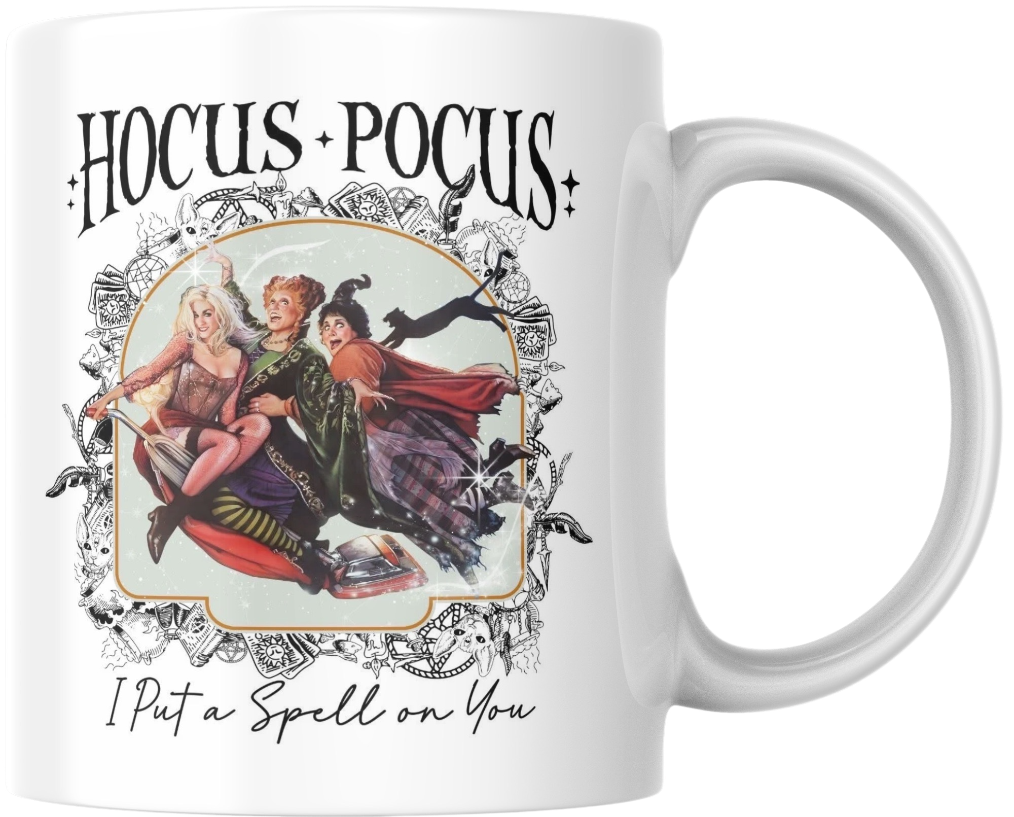 I put a spell on you