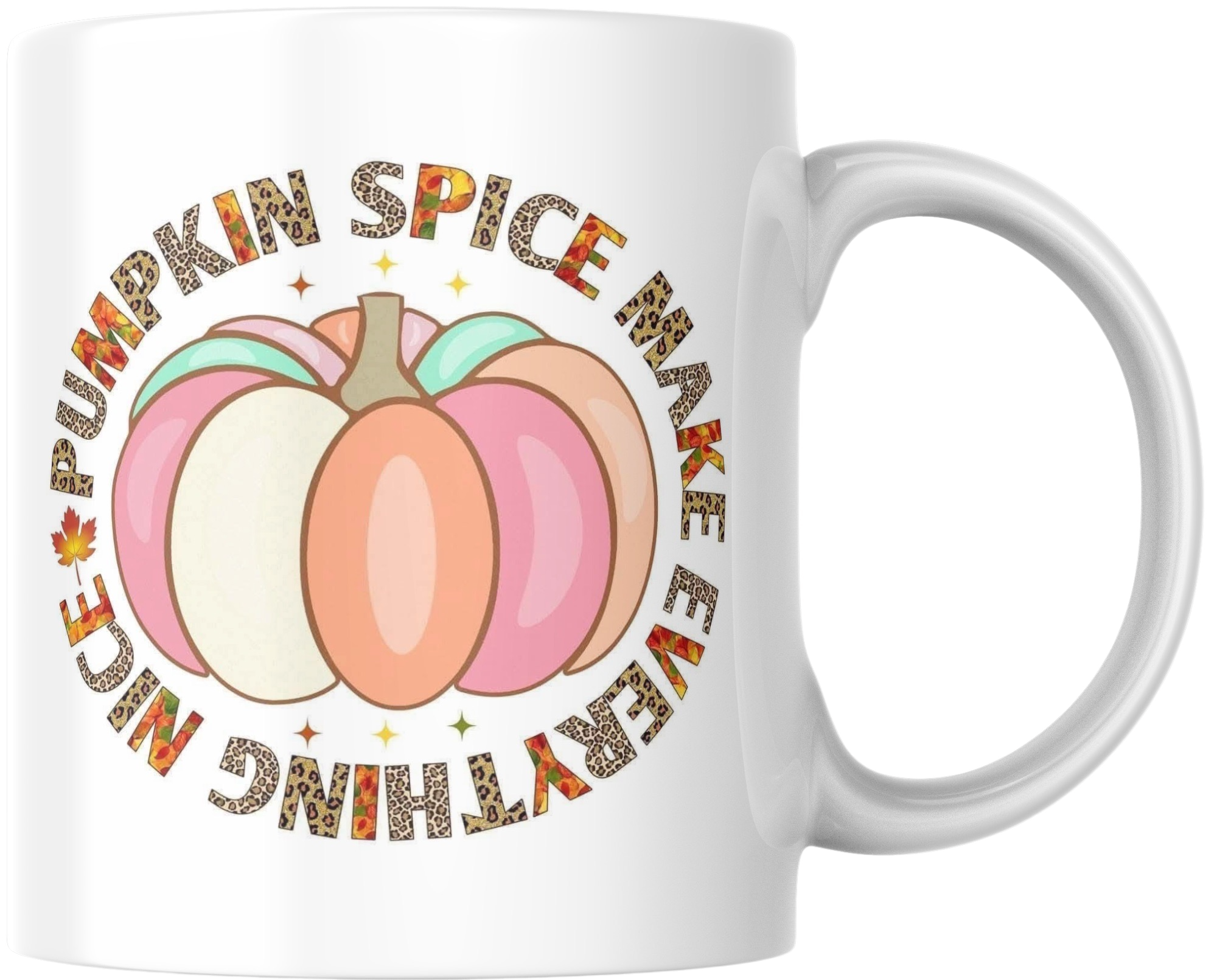 Pumpkin spice makes everything nice