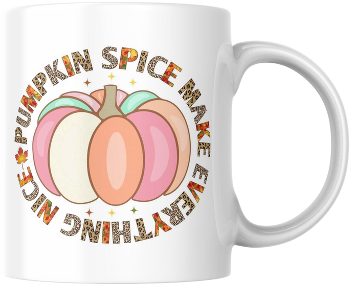 Pumpkin spice makes everything nice