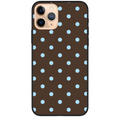 Brown poke a dots