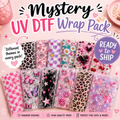 UV DTF Wrap 25 pack