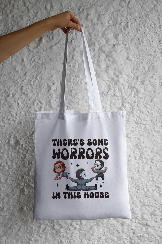 There’s some horrors in this house