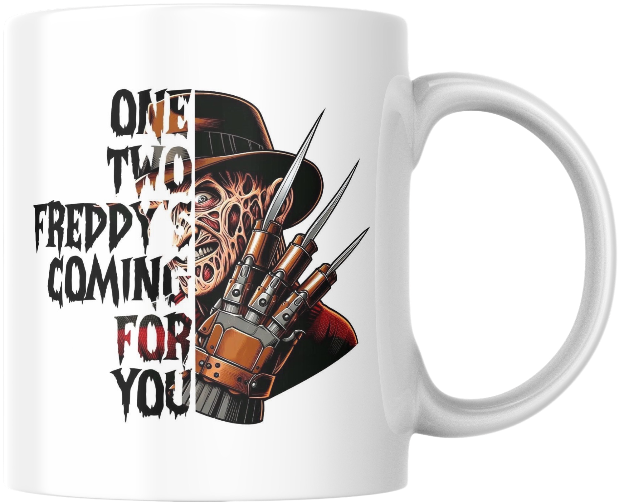 One two Freddy’s coming for you