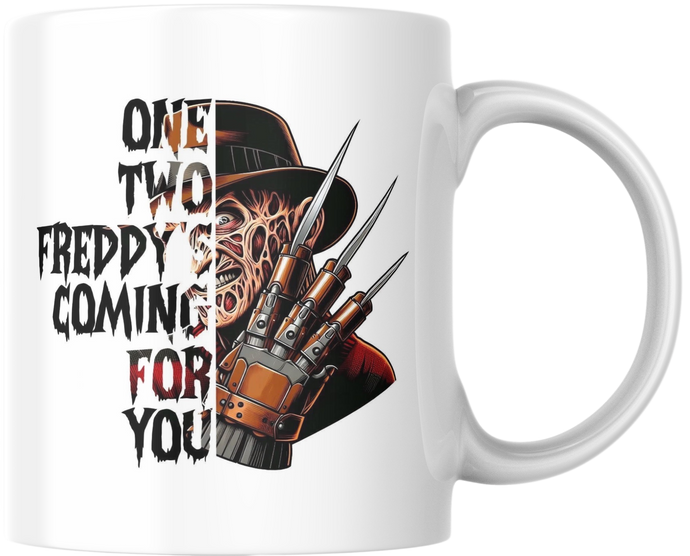 One two Freddy’s coming for you