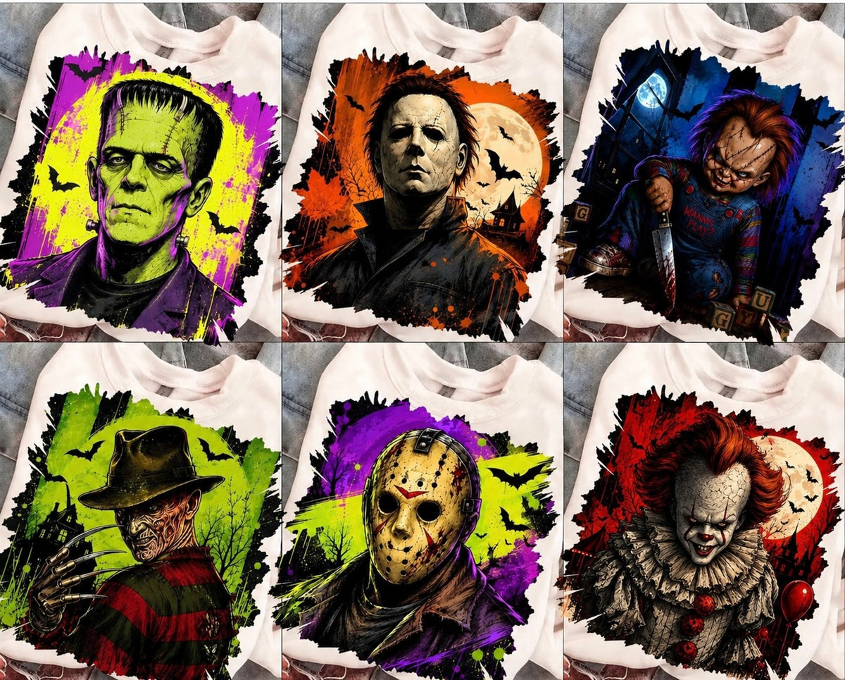 Halloween Graphic Tees