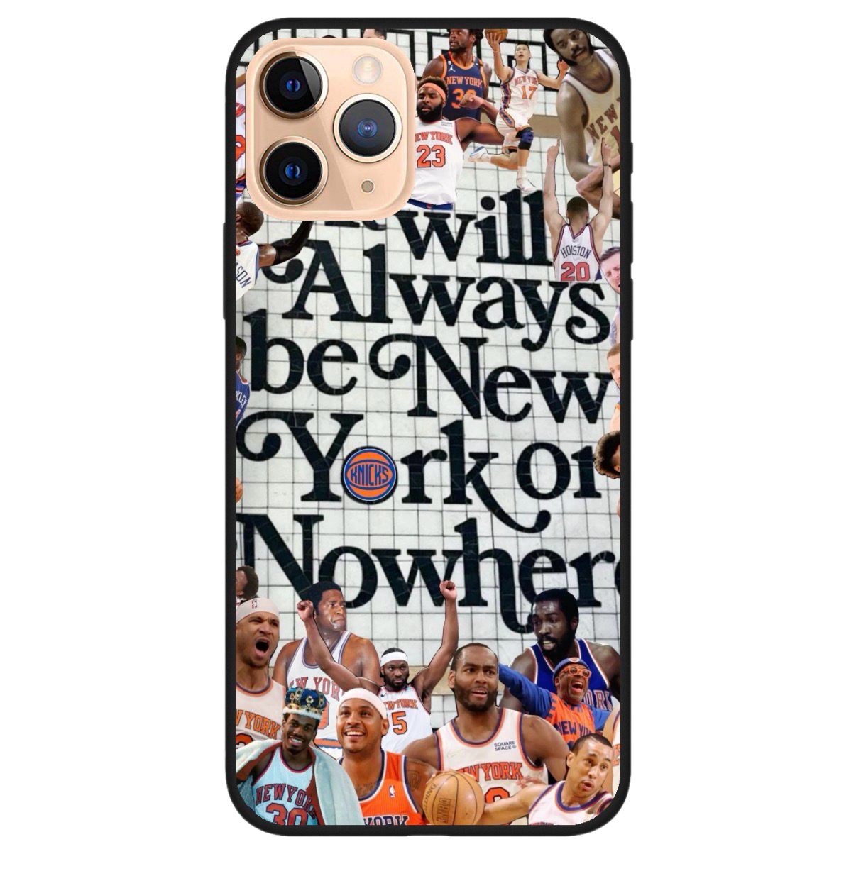 It will always be New York or Nowhere