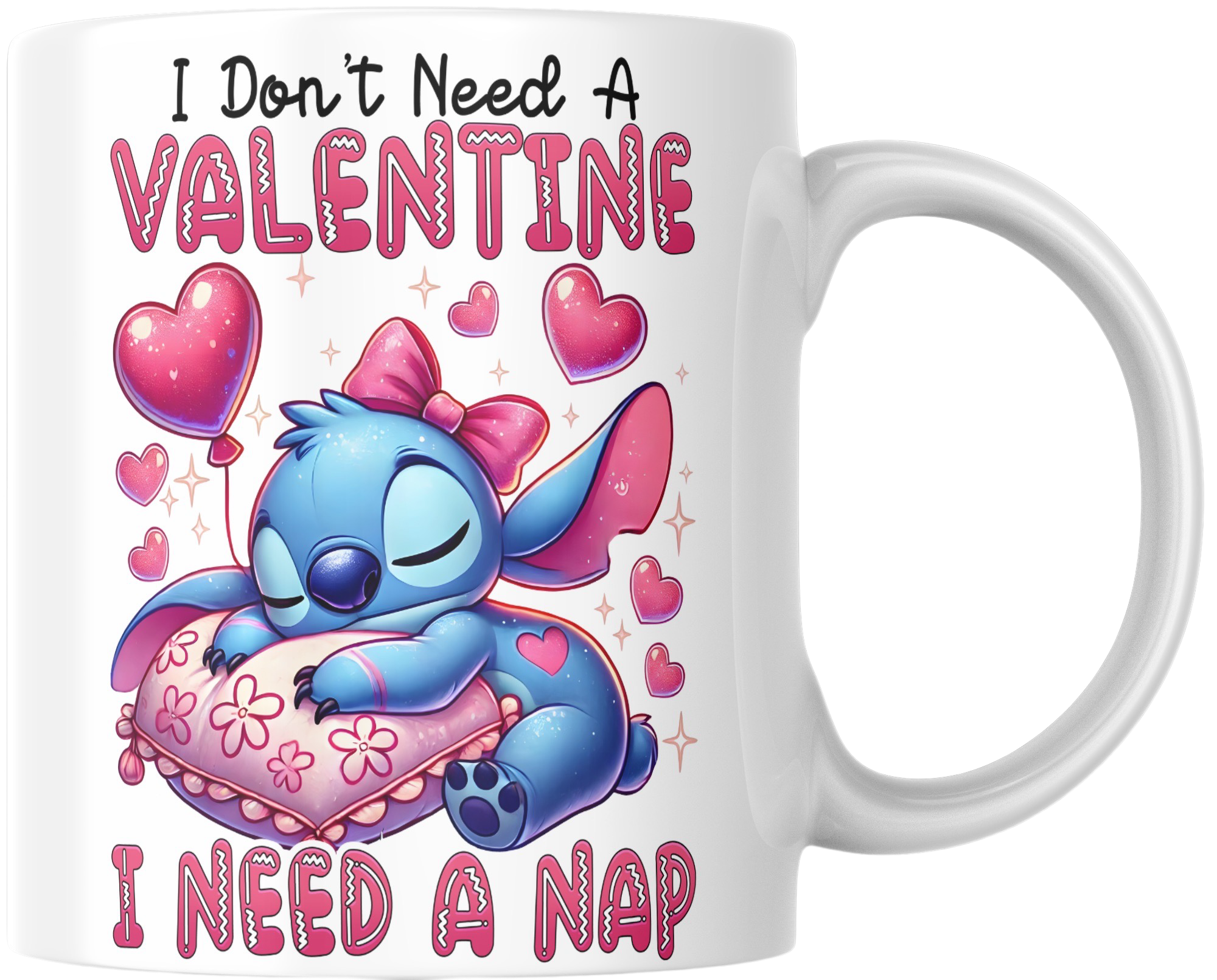 I don’t need a valentine I need a nap
