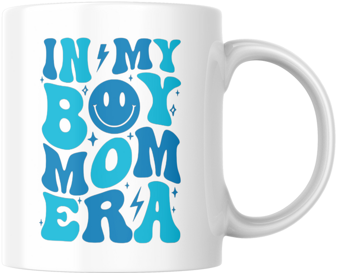 In my boy mom era