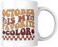 October is my favorite color