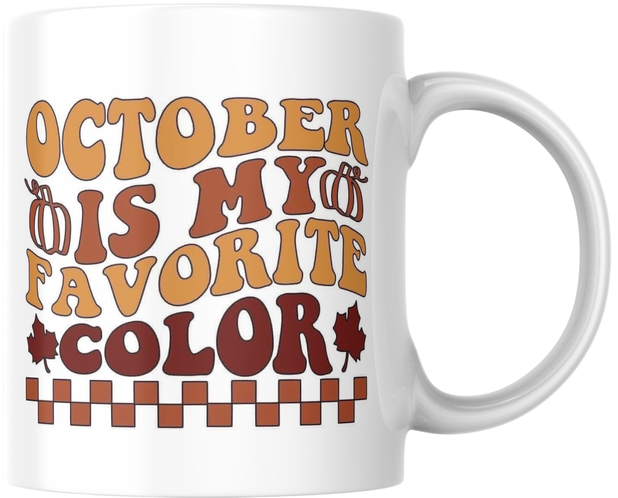 October is my favorite color
