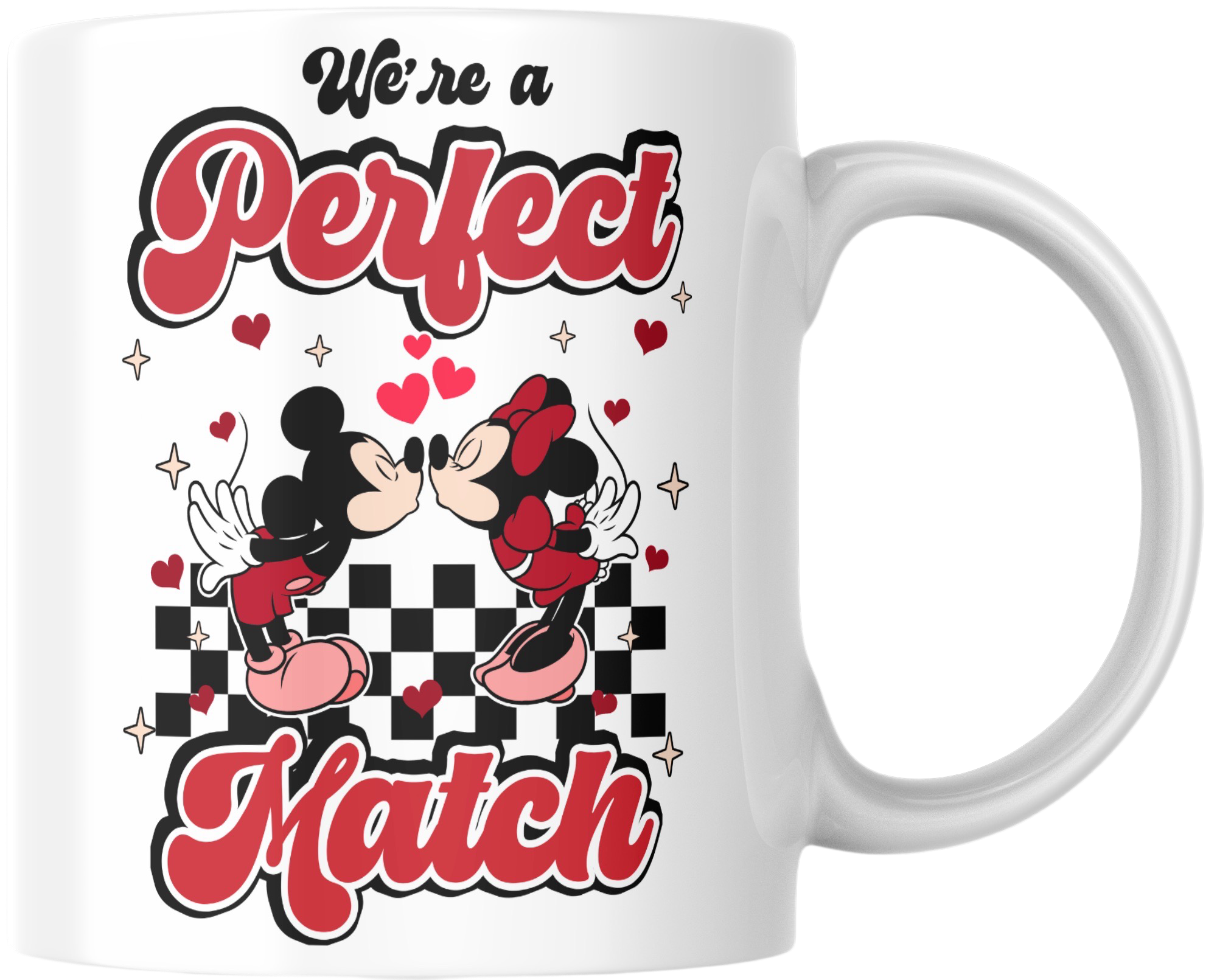We’re a perfect match