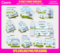 10 party favor templates