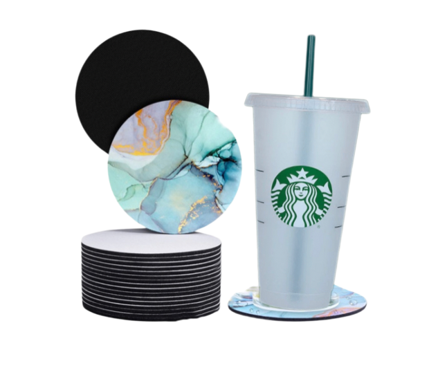 But first coffee coaster x2