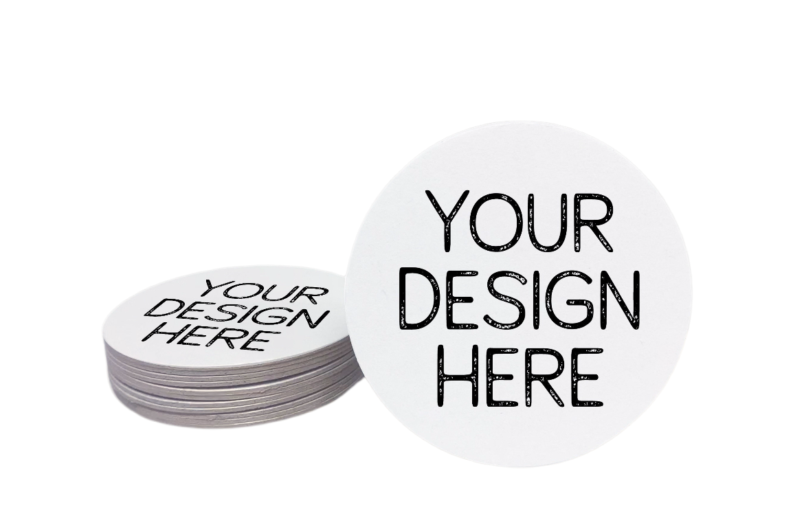 Personalized Your Own coaster (x2)