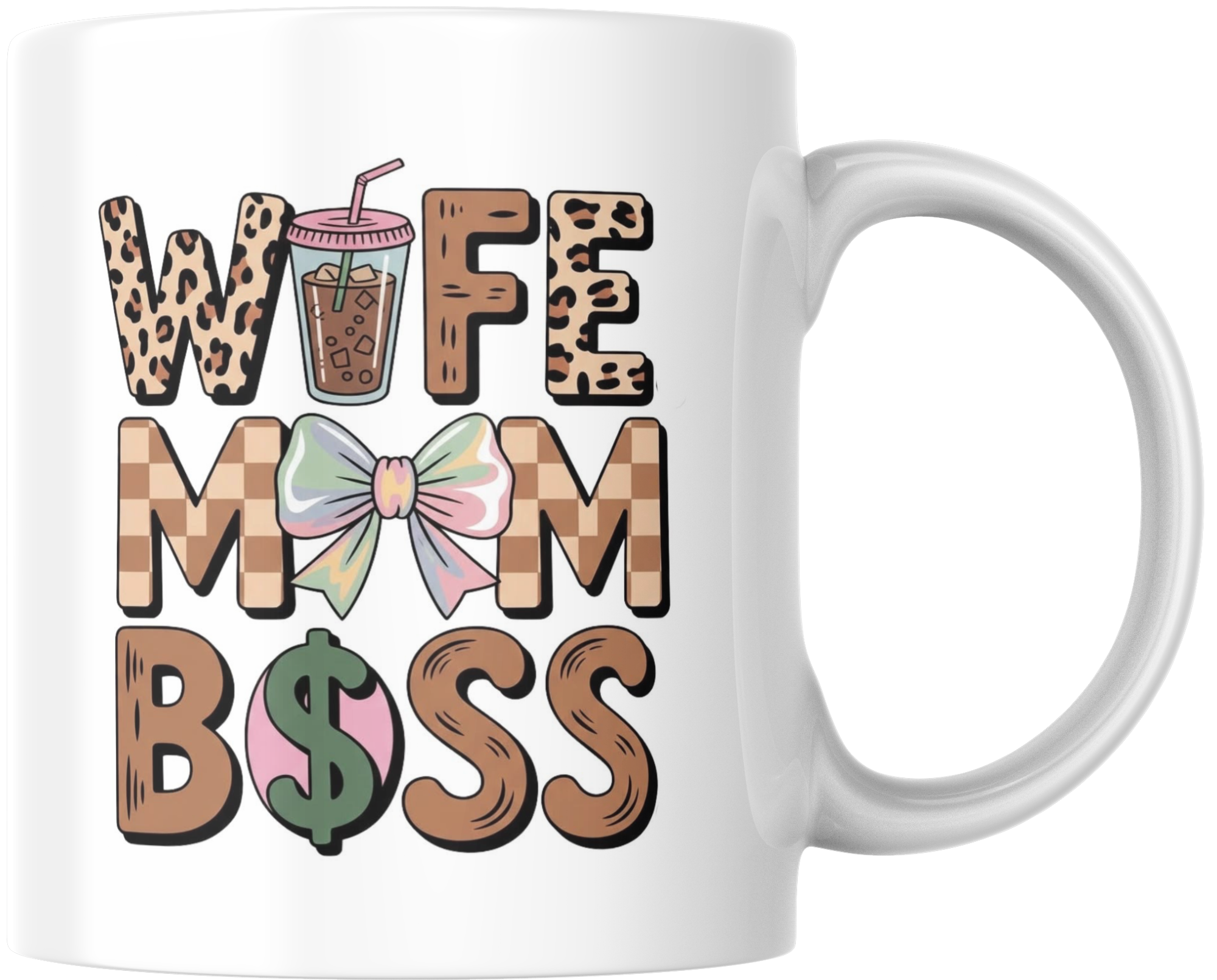 Wife mom boss