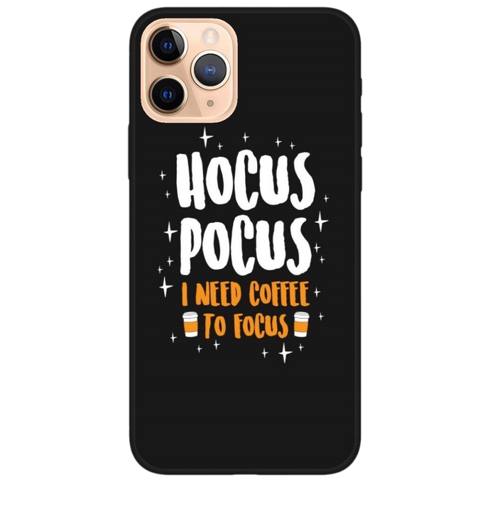 Hocus pocus I need coffee to focus