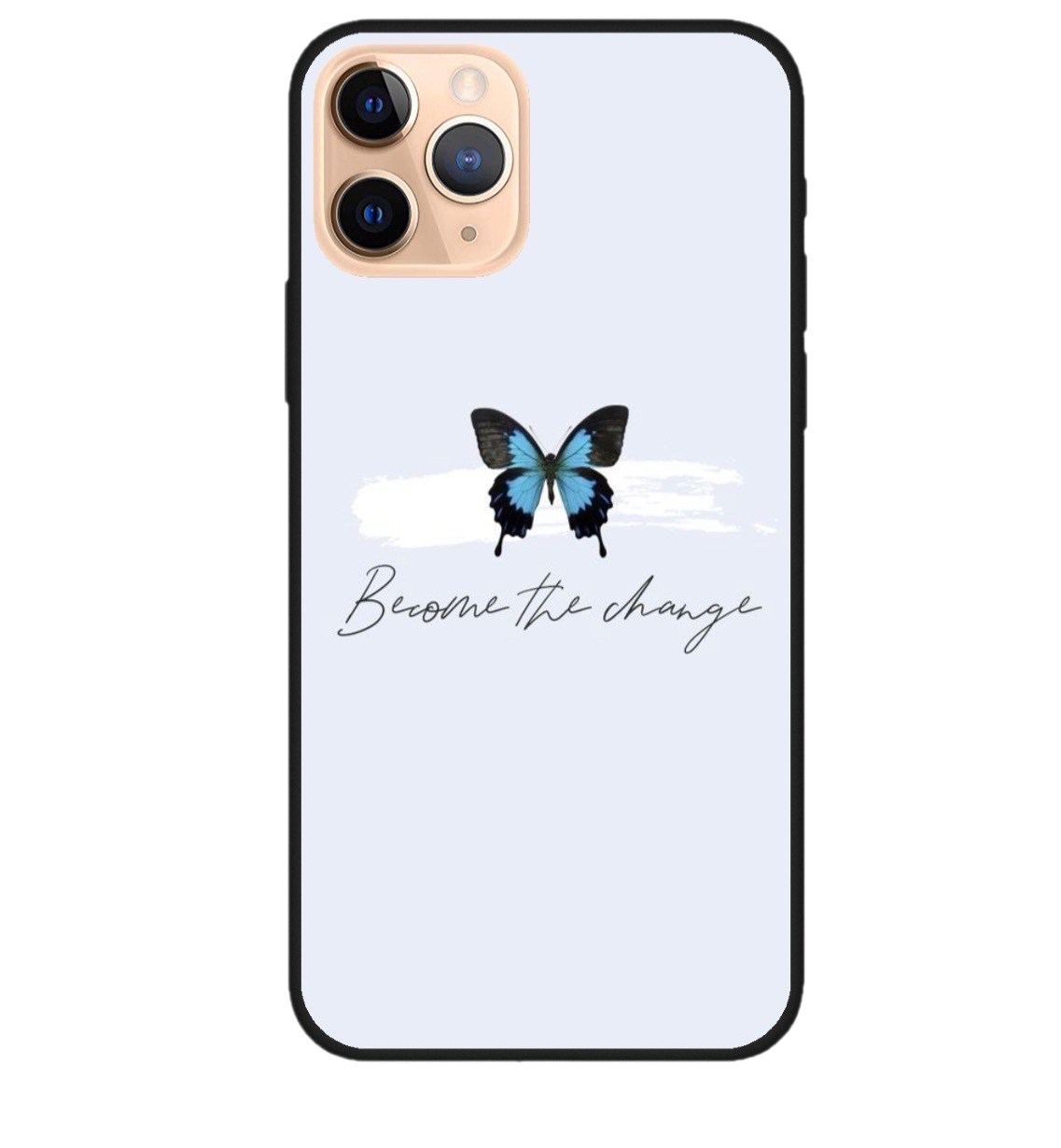Become the butterfly