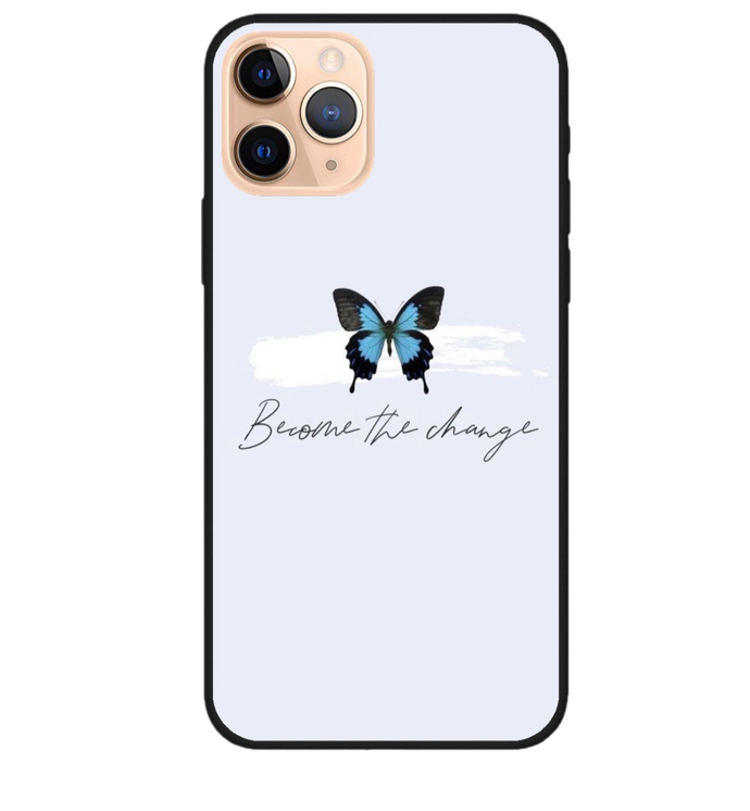 Become the butterfly