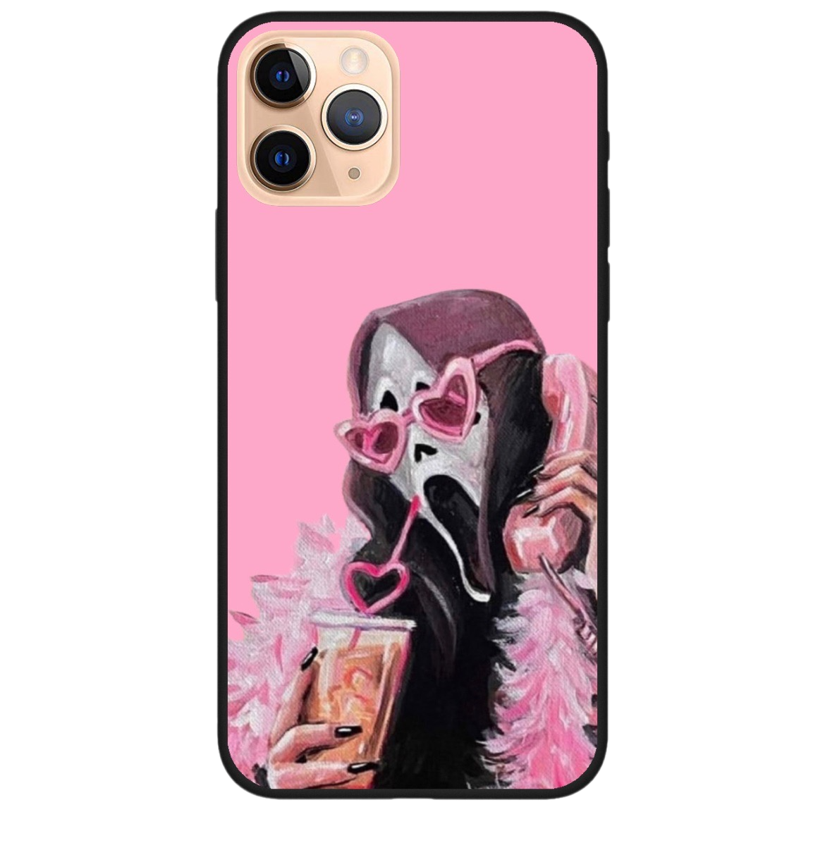 Lady scream