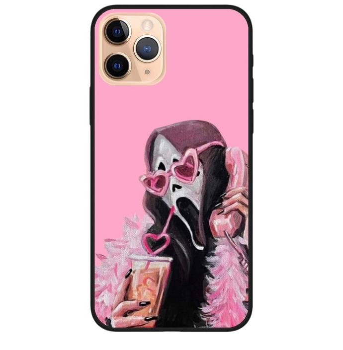 Lady scream