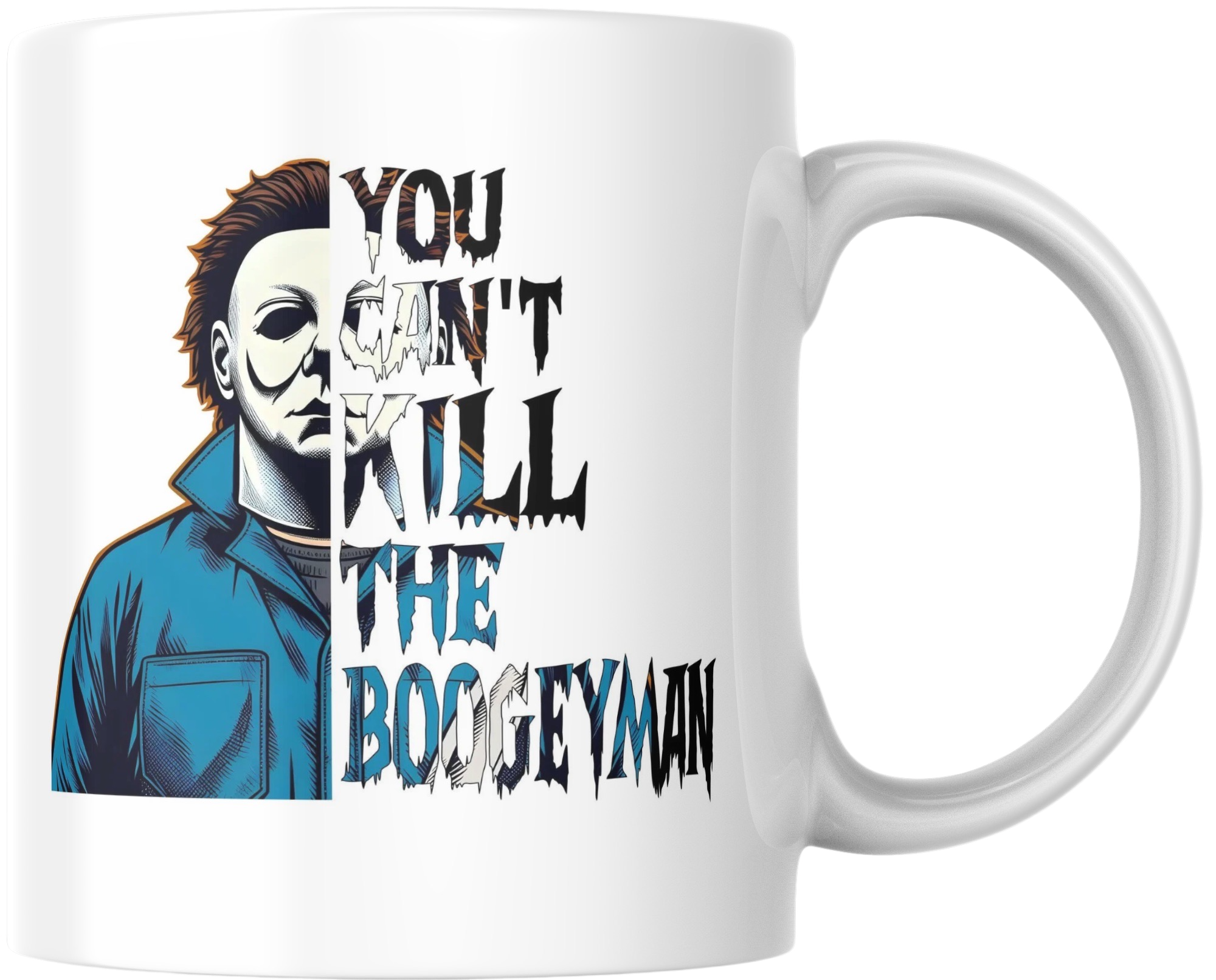 You can’t kill the boogeyman