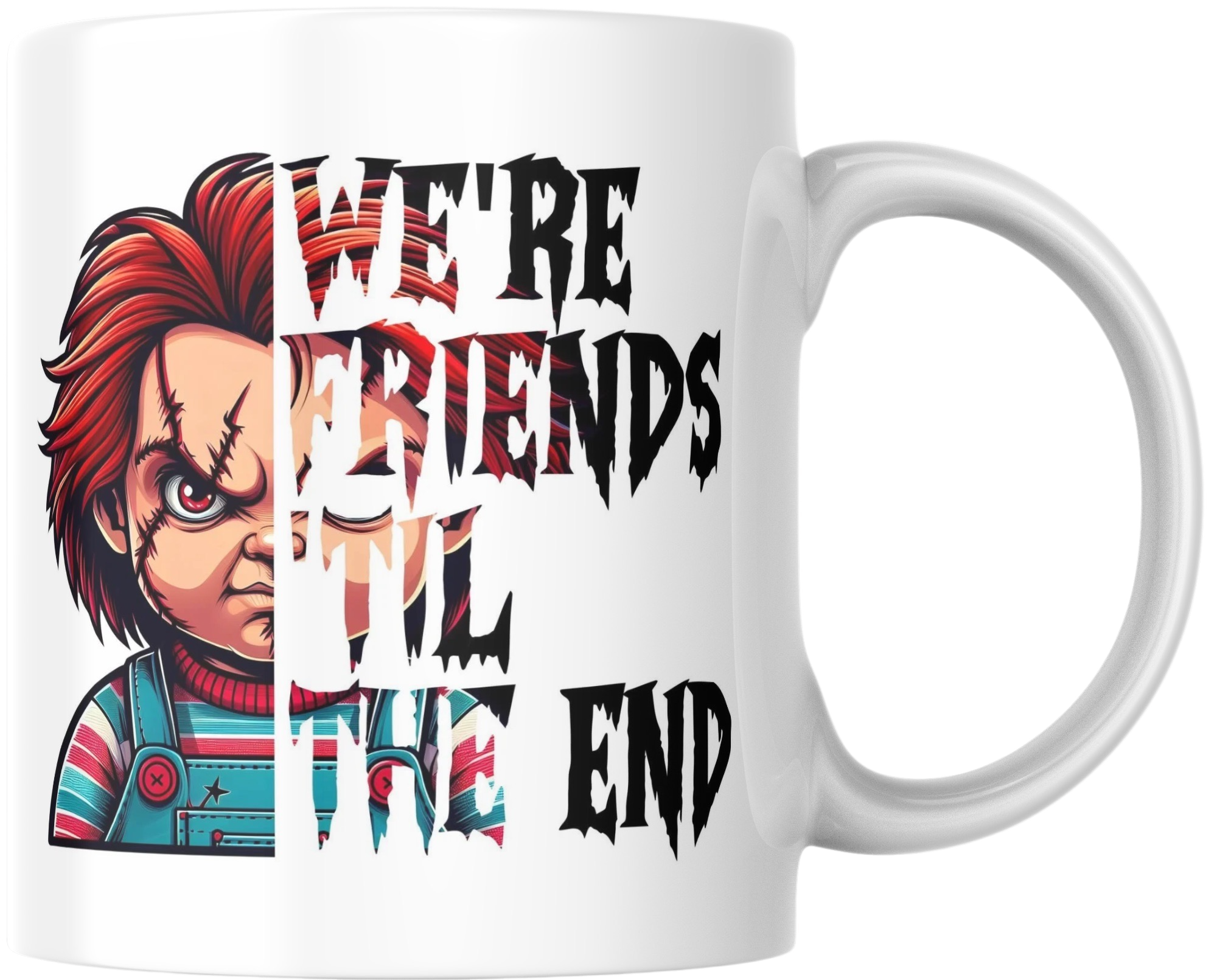 We’re friends till the end