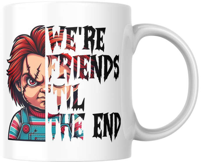 We’re friends till the end